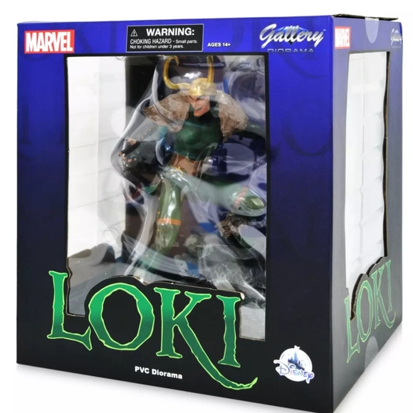 New Disney marvel Loki pvc diorama figure statue by Diamond Select Gallery - Picture 2 of 3